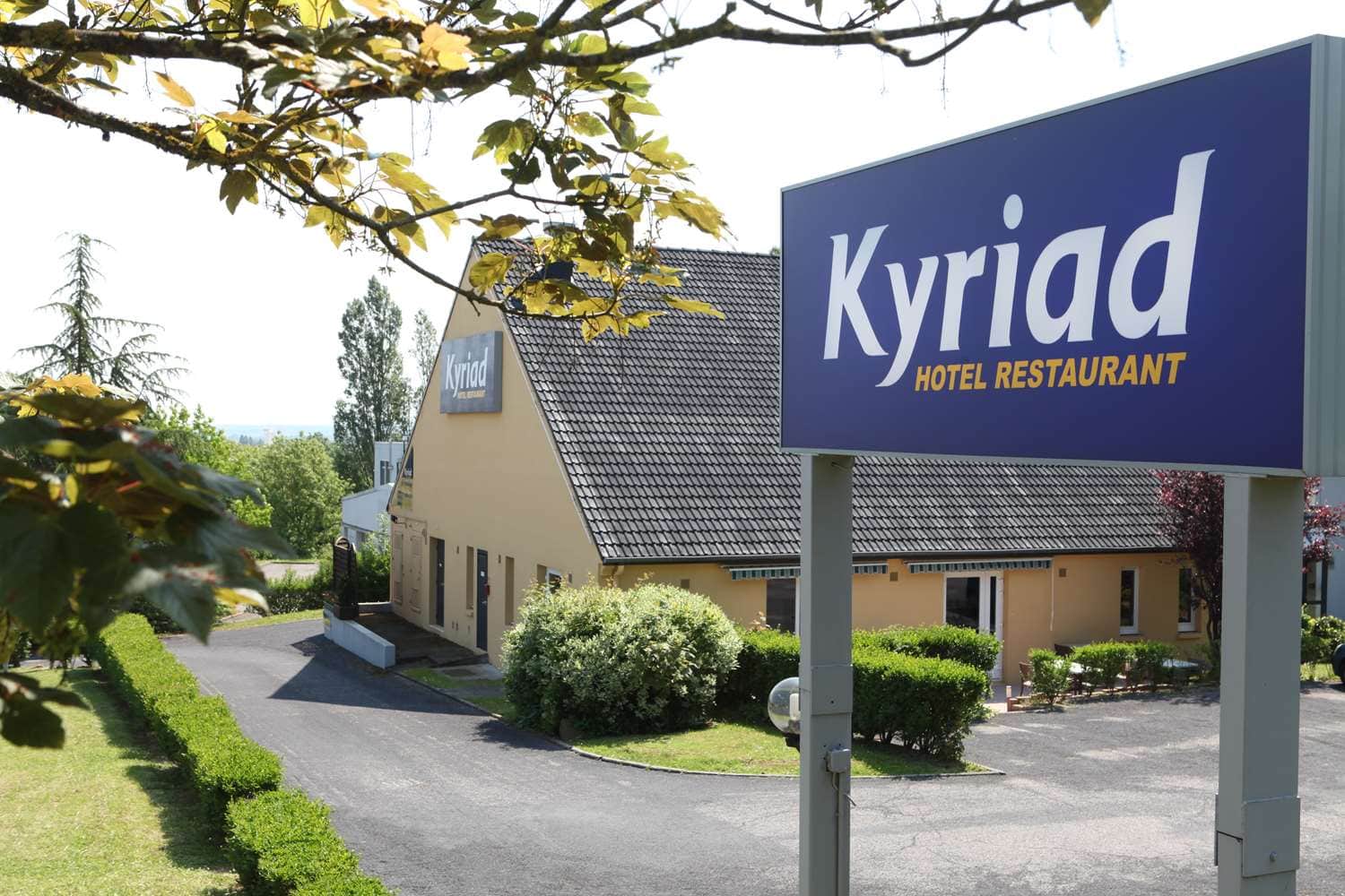 Kyriad Nancy Sud - Ludres