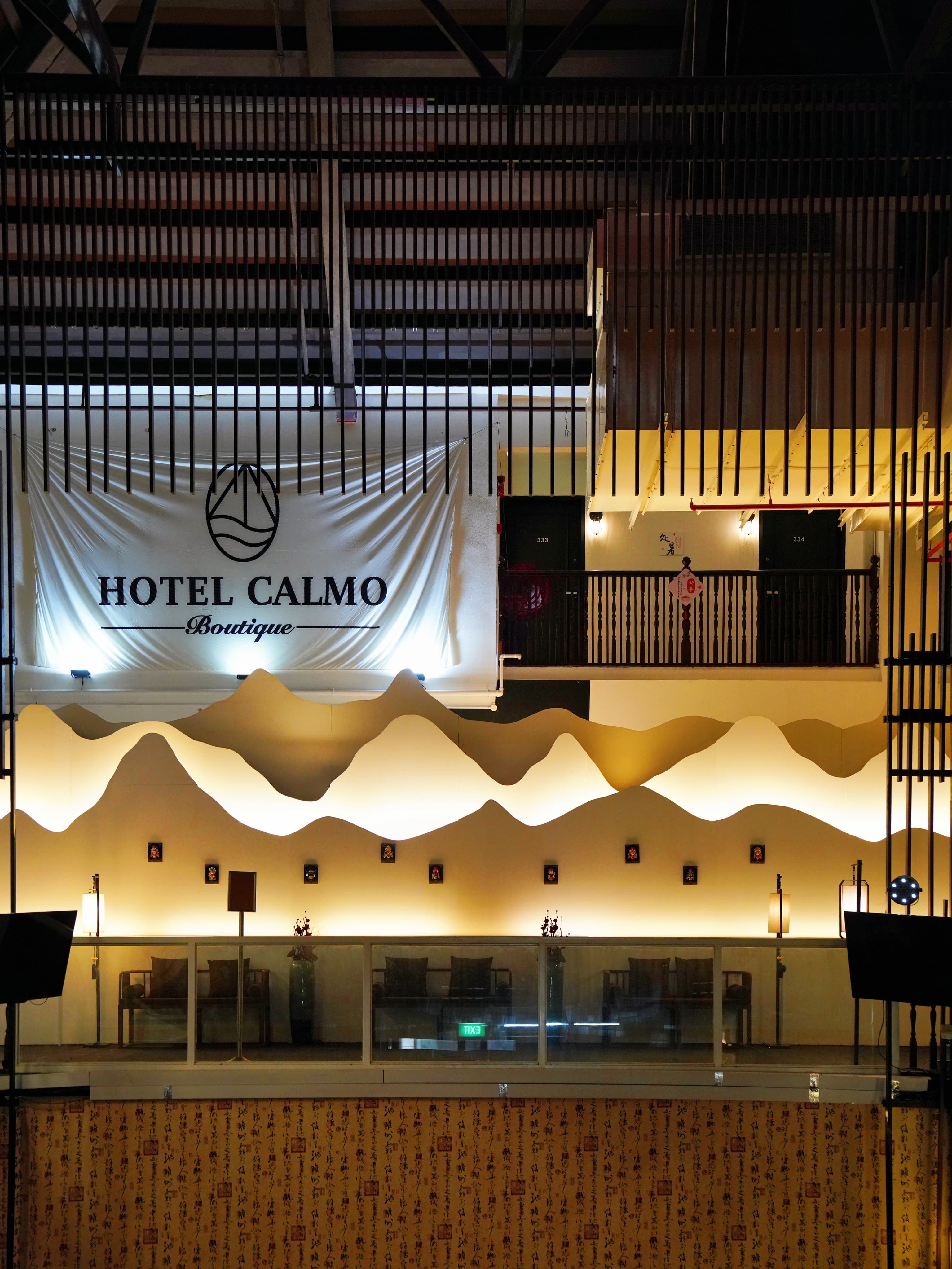 Hotel Calmo Chinatown