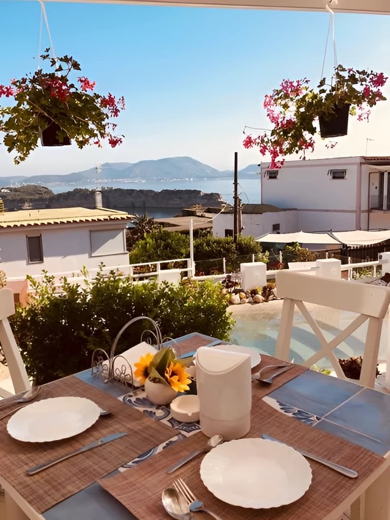 Pharus Miseni Suites and rooms