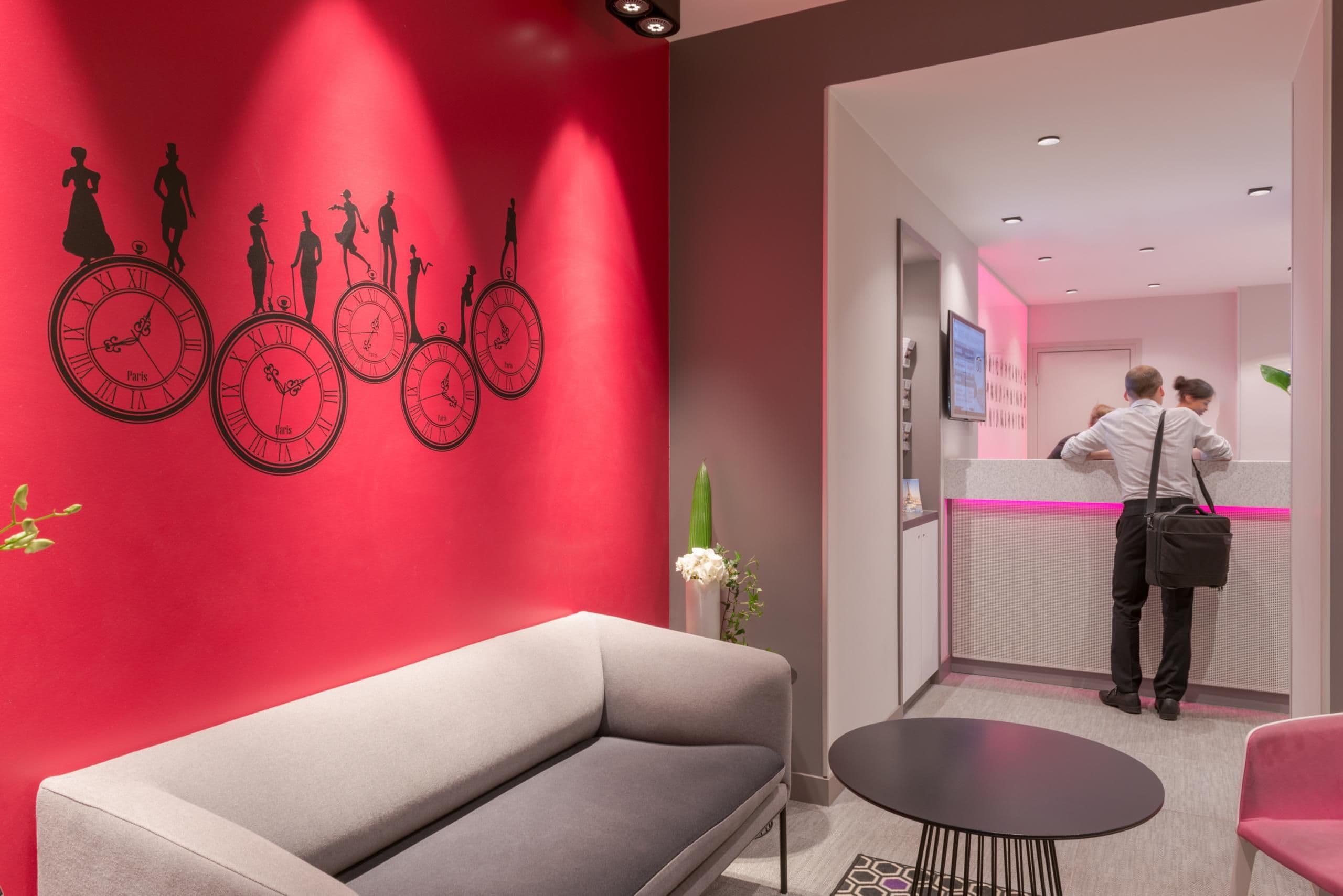 Hotel Paris Vaugirard