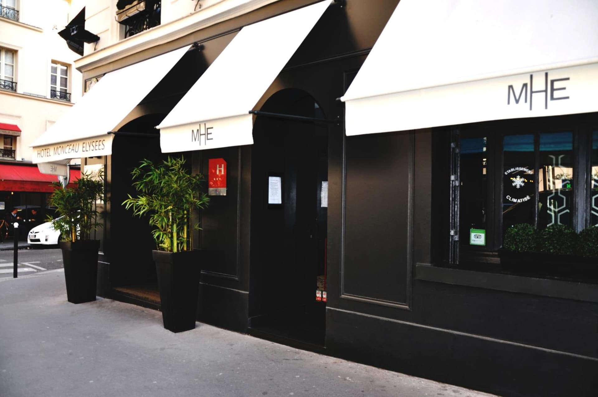 Hôtel Monceau Elysées