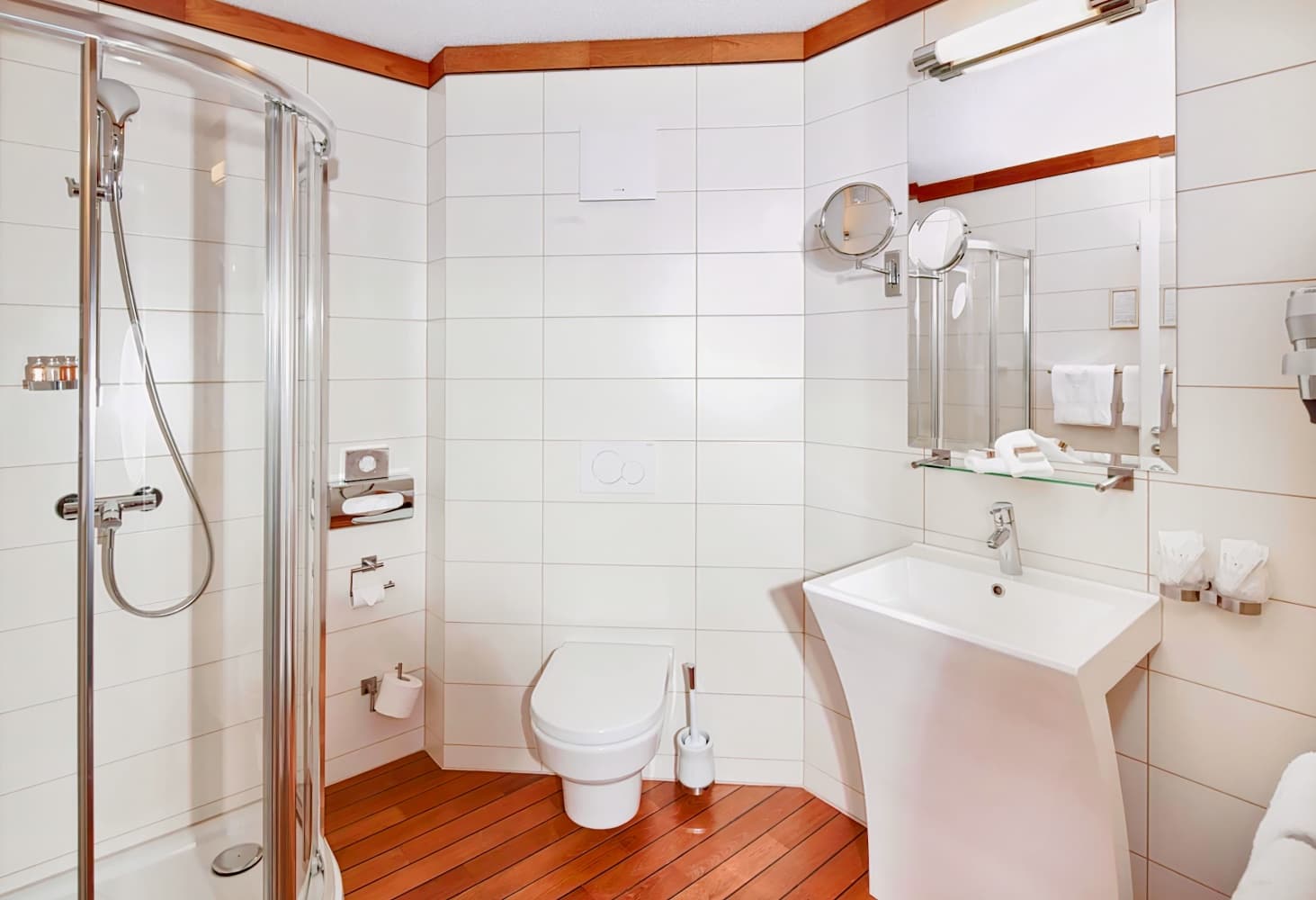 Fribourg Centre Remparts by Mercure