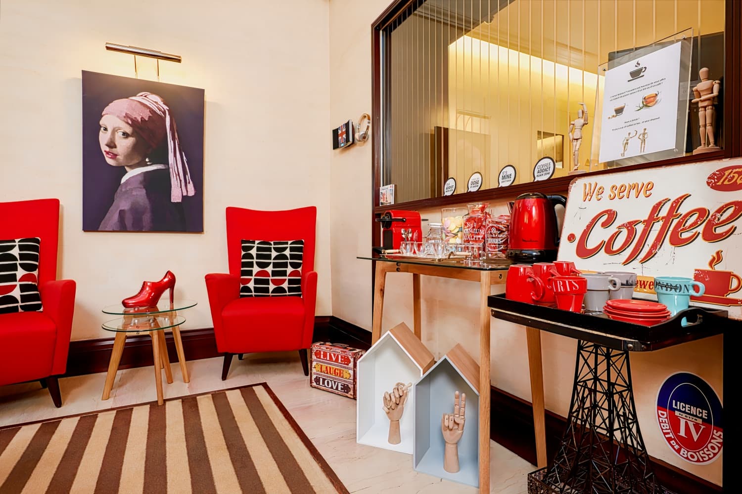 Hôtel Waldorf Trocadéro Tour Eiffel