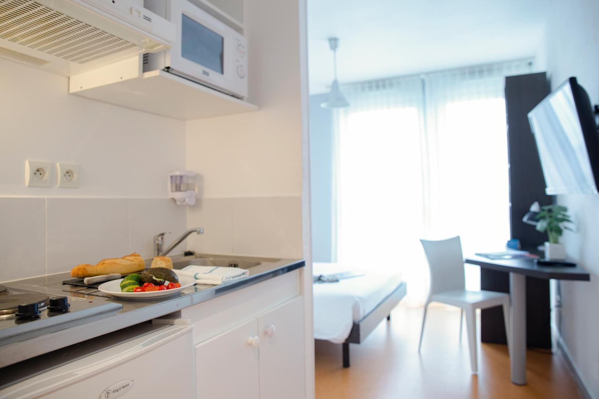 Comfort Aparthotel Besancon Hauts du Chazal