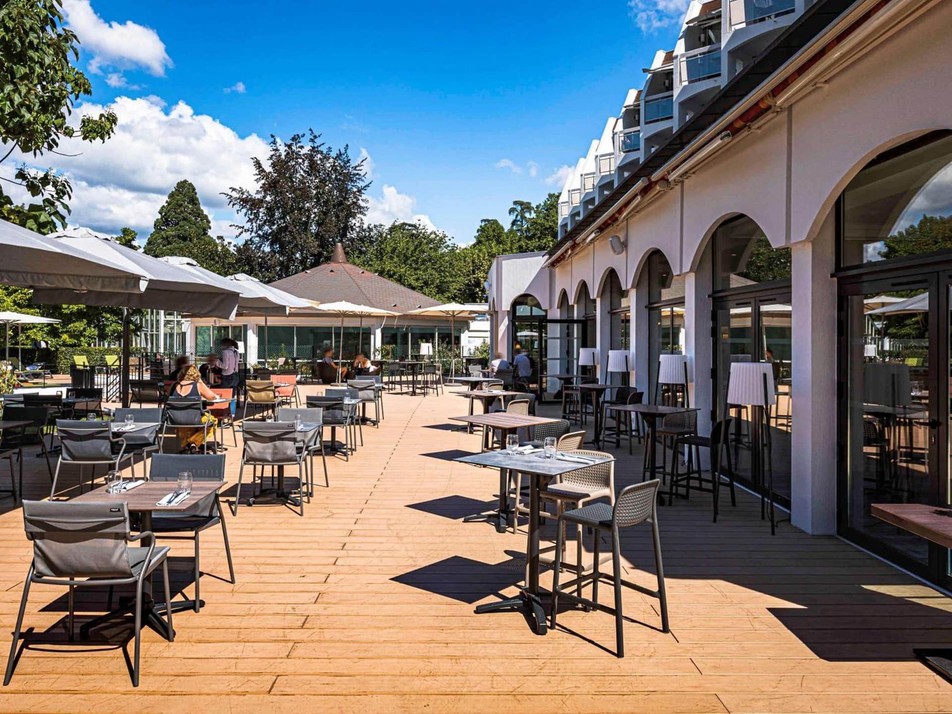 Mercure Hotel & Spa Aix-les-Bains Domaine Marlioz