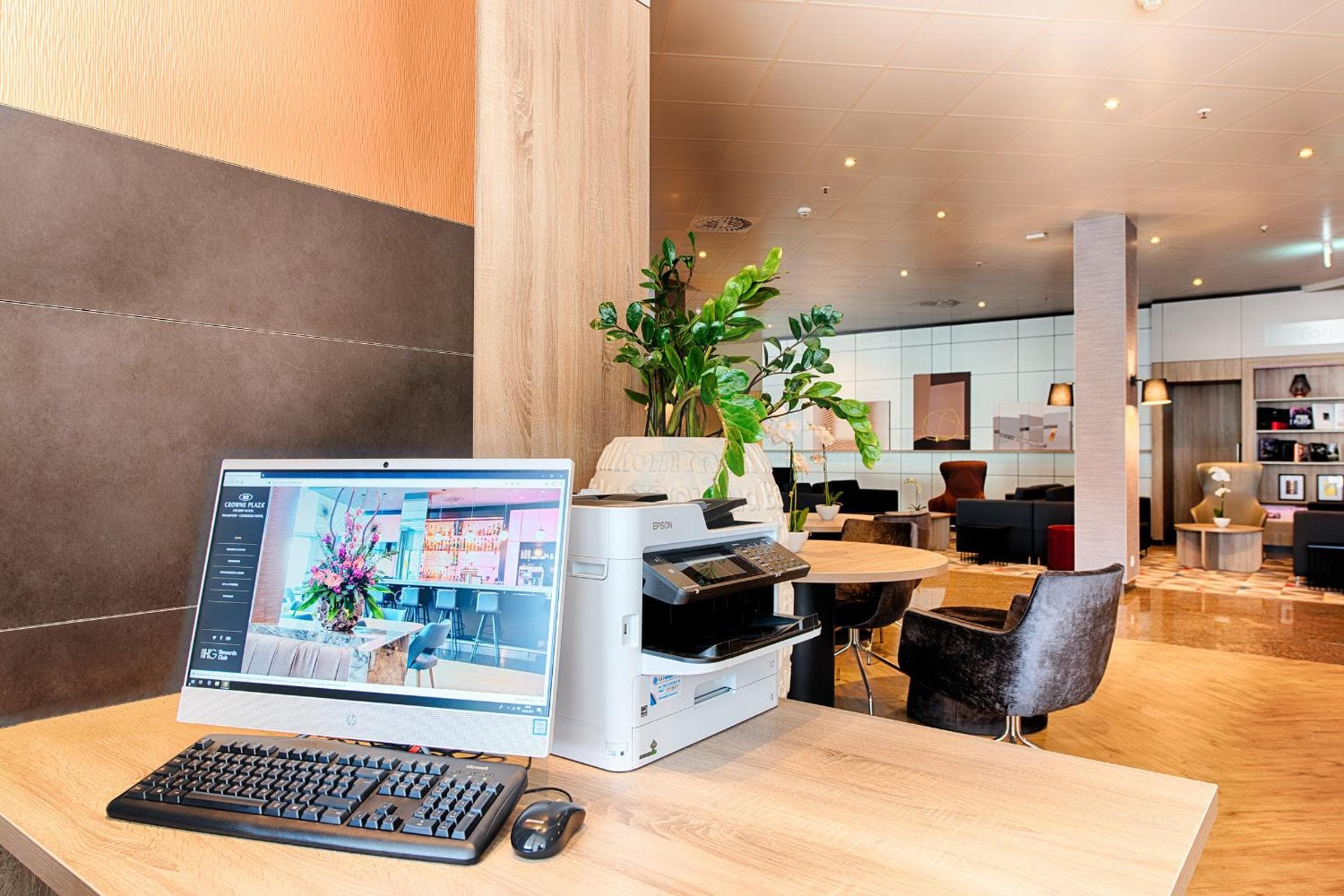 Crowne Plaza Frankfurt Congress Hotel