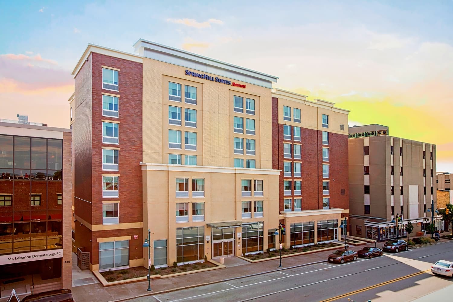 SpringHill Suites by Marriott Pittsburgh Mt. Lebanon