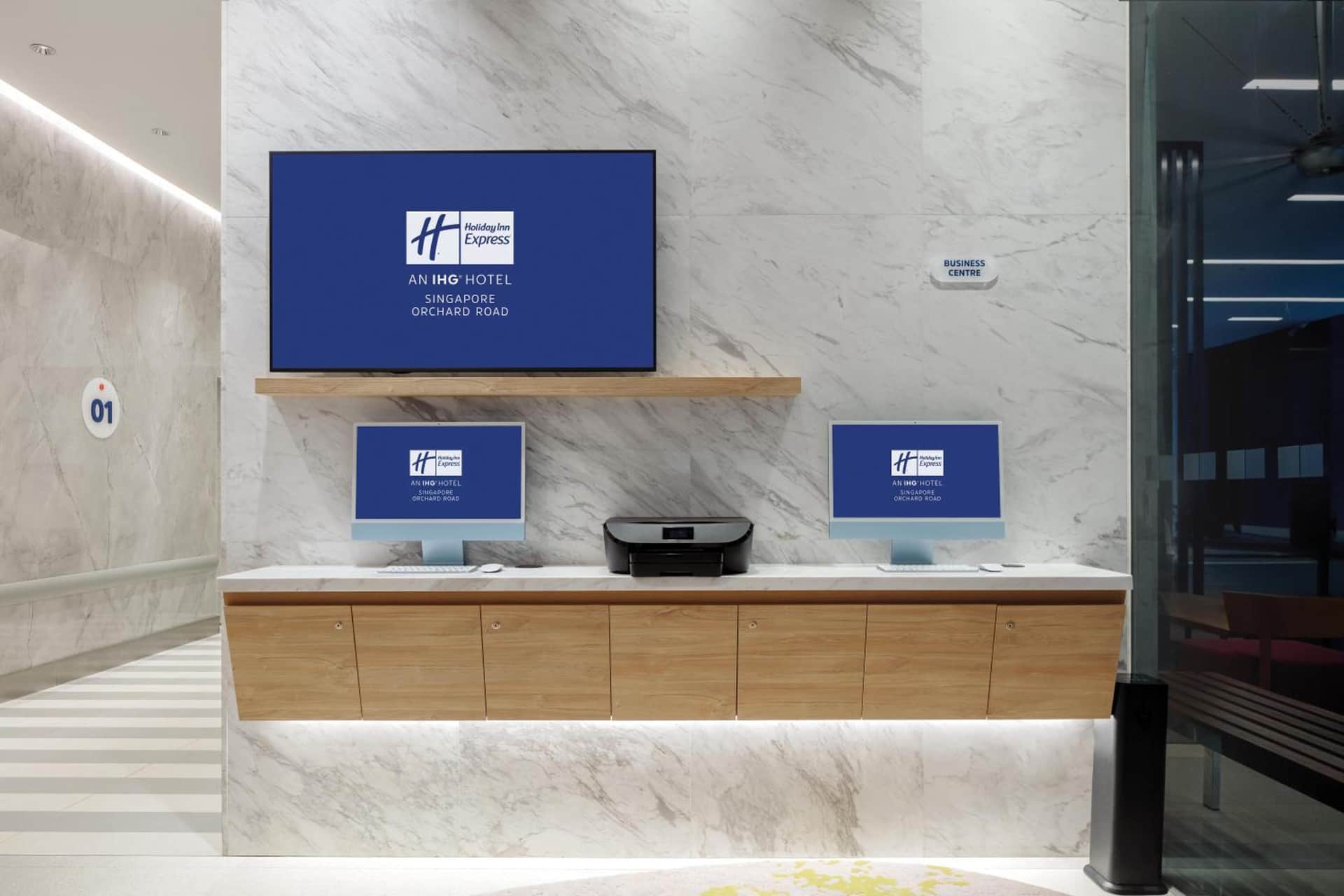 Holiday Inn Express Singapore Orchard Road