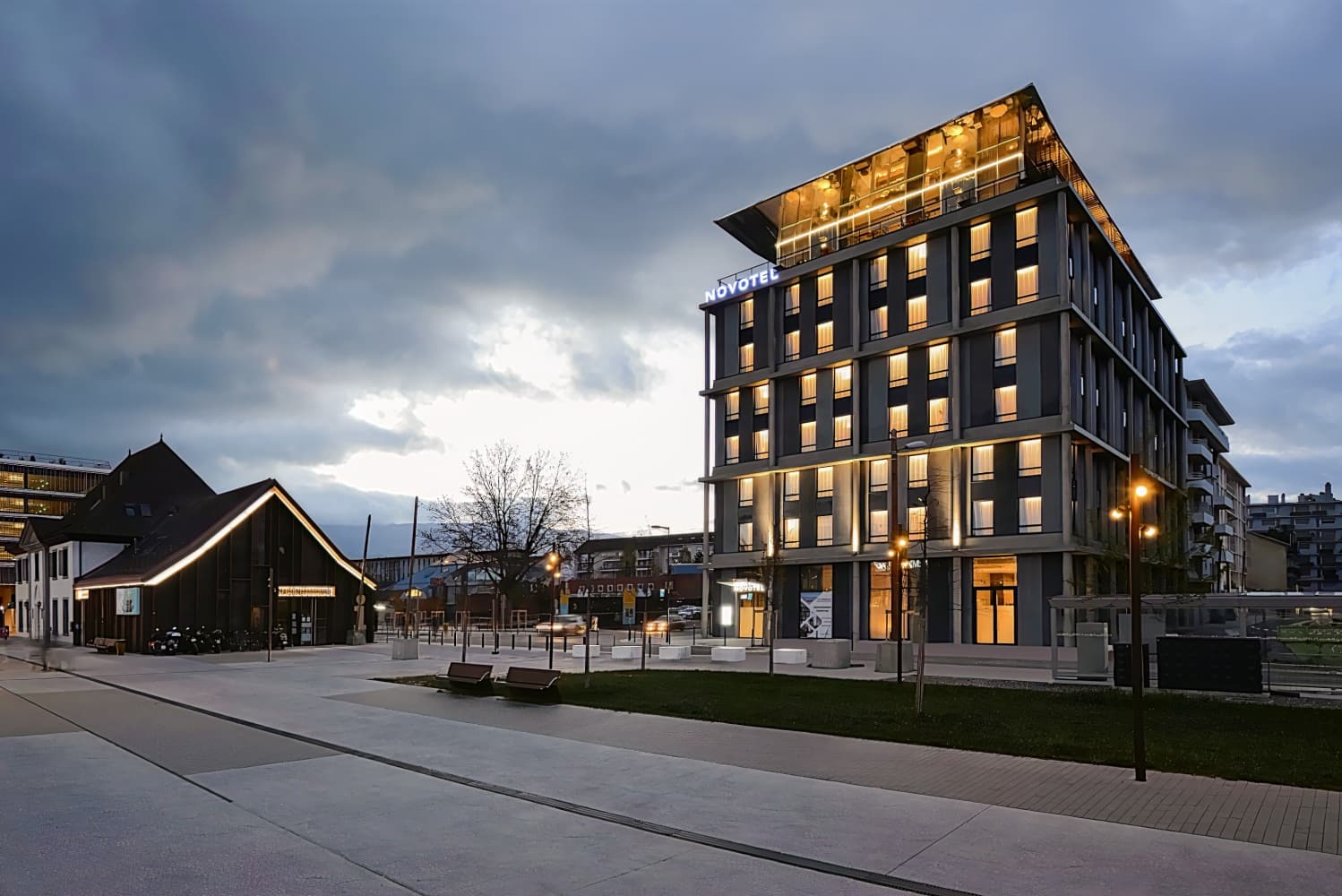 Novotel Annemasse Centre Geneva Port