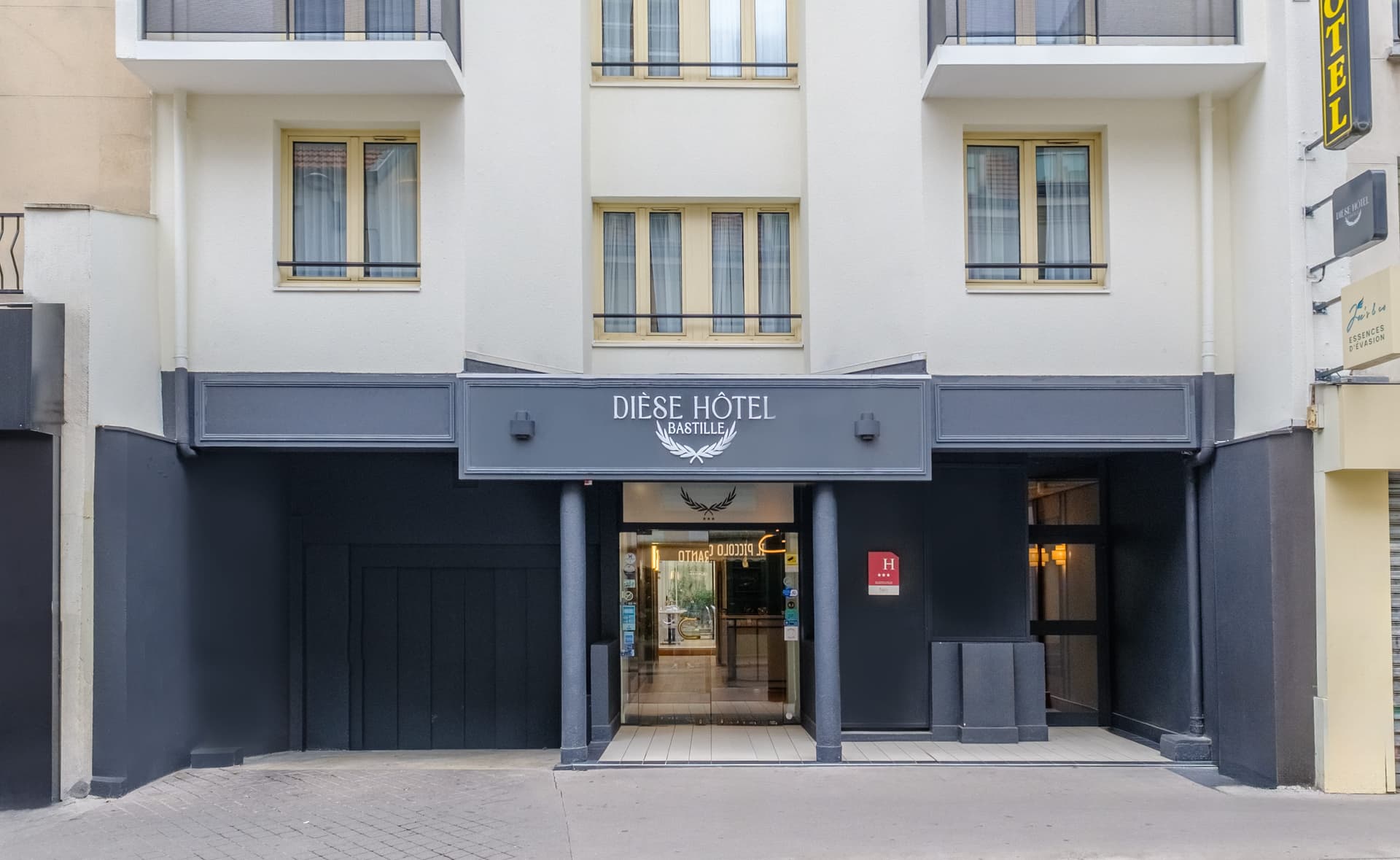 Dièse Hôtel Bastille