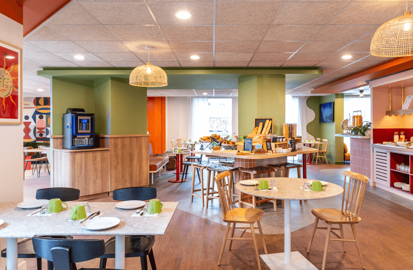 ibis Styles Prévessin Genève Aéroport
