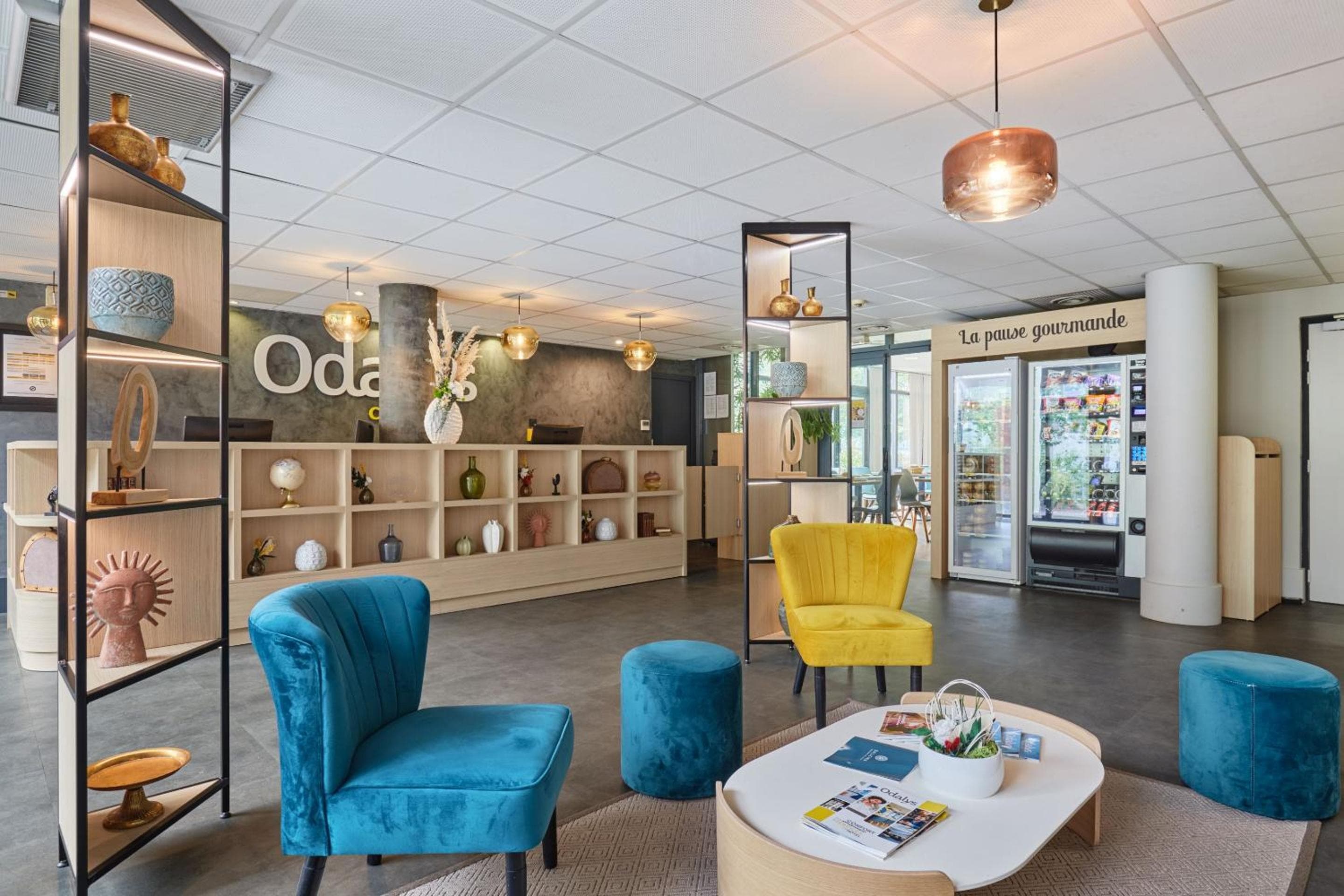 Appart'hôtel Odalys City Bioparc Lyon Est