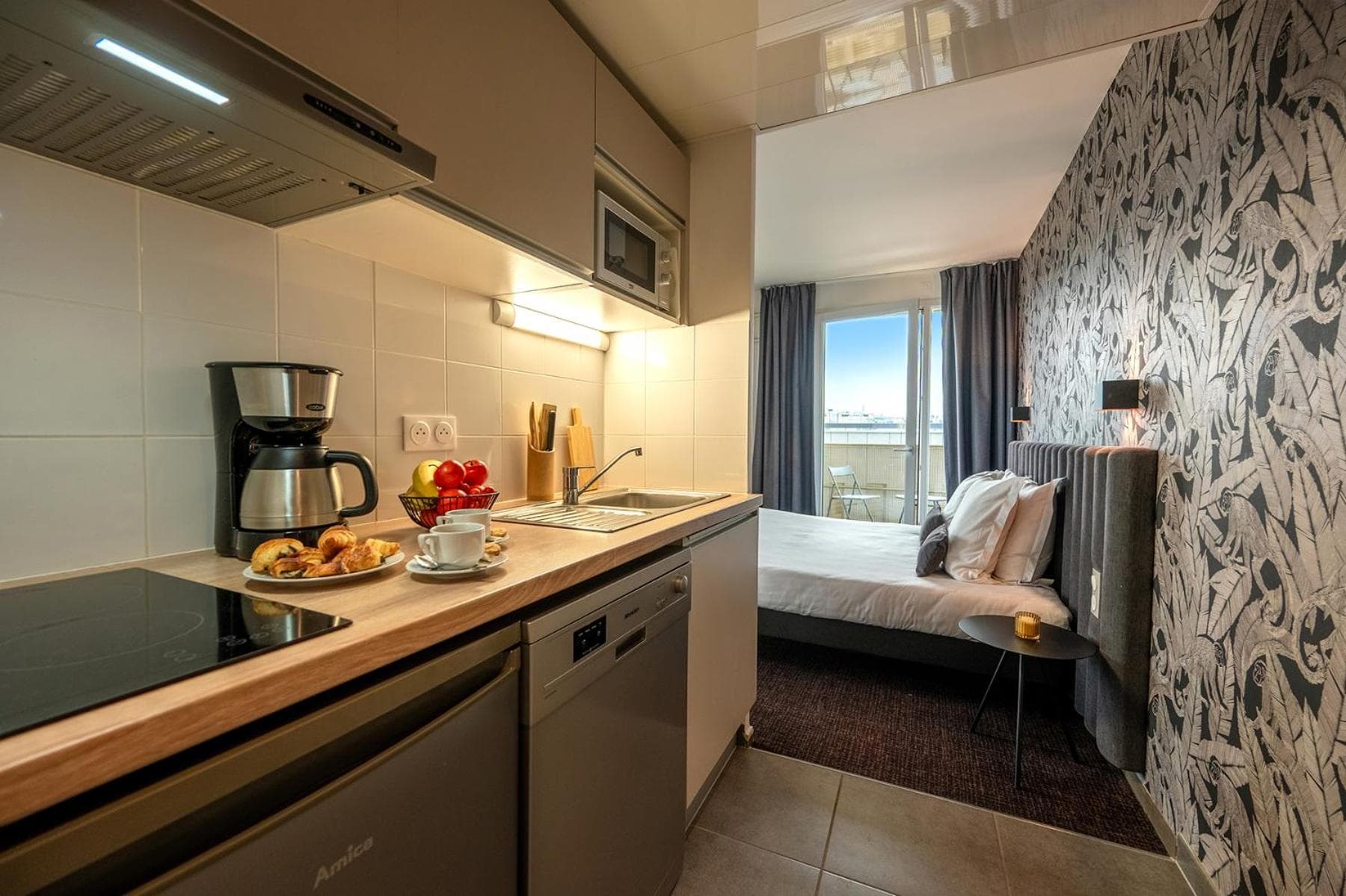 Nemea Appart Hotel Europe Velizy Villacoublay