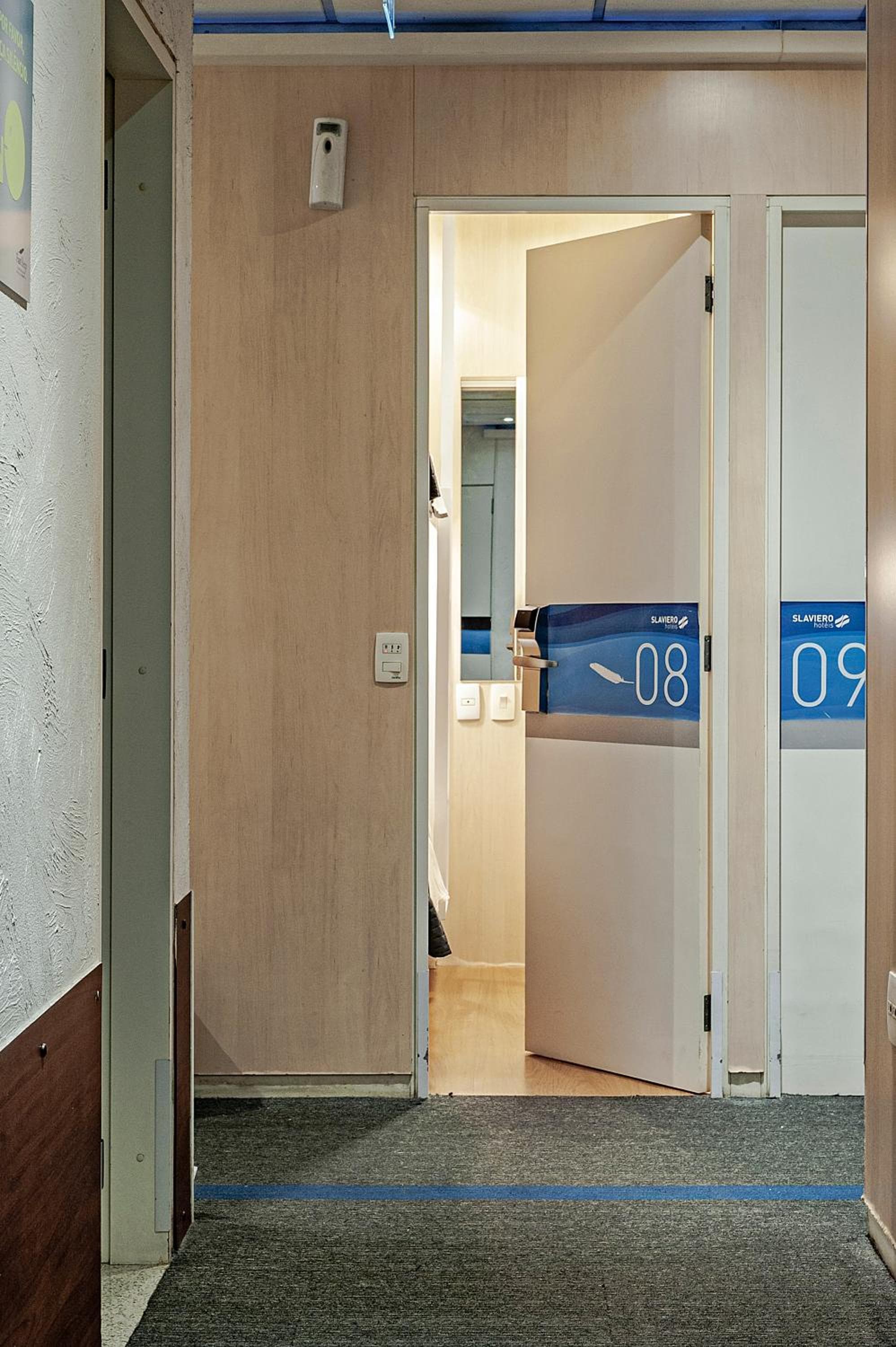 FAST SLEEP Guarulhos by Slaviero Hotéis