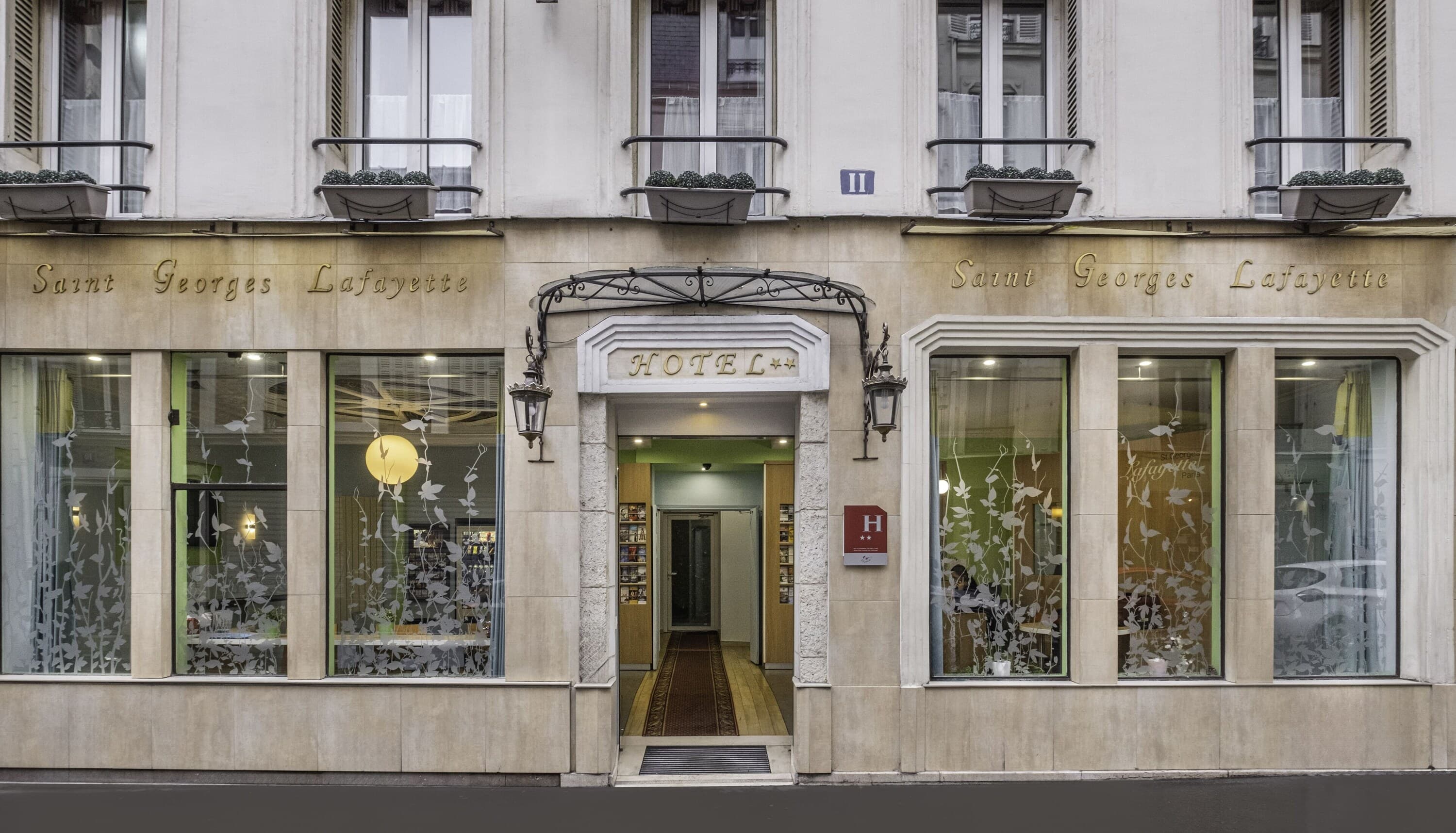 Saint Georges Lafayette