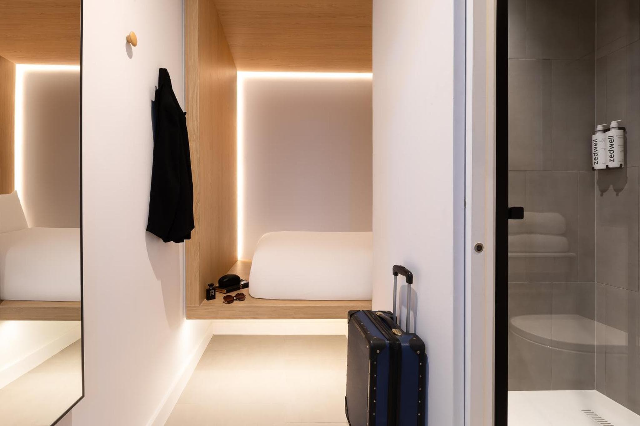 Zedwell Underground Hotel Park Lane