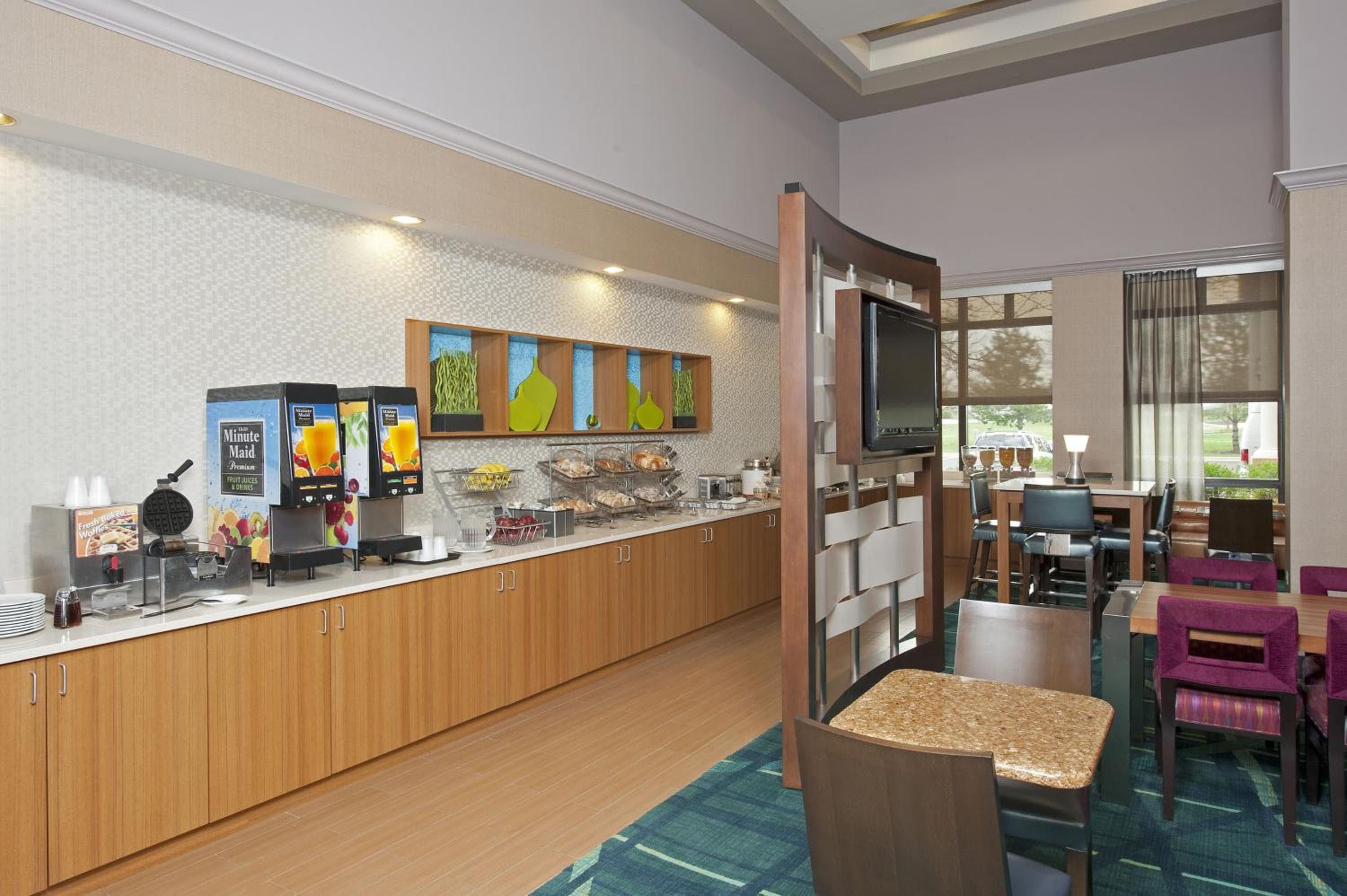 SpringHill Suites - Chicago Naperville Warrenville