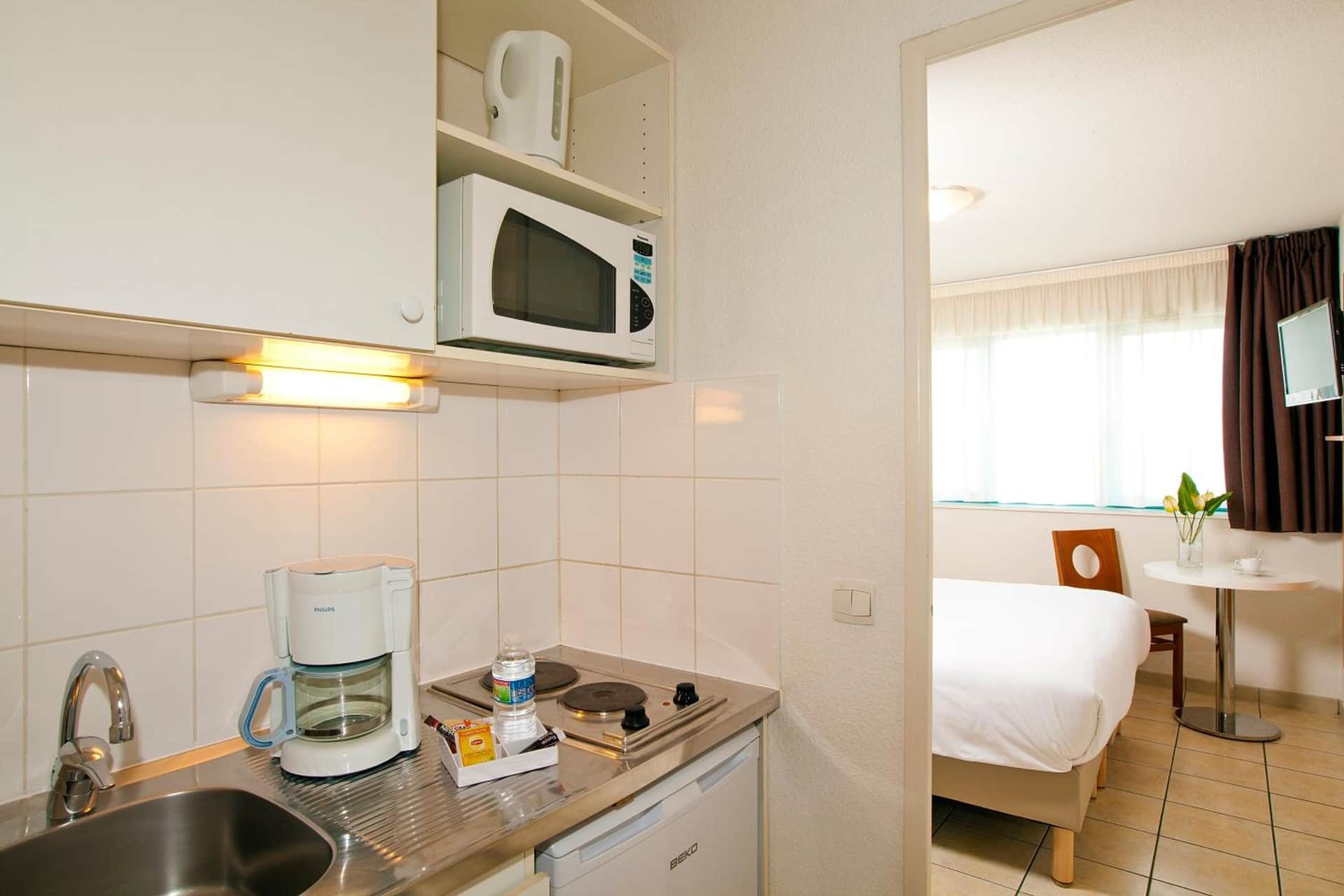 RESIDE APPARTHOTELS – Séjours & Affaires Résidence Rive Gauche