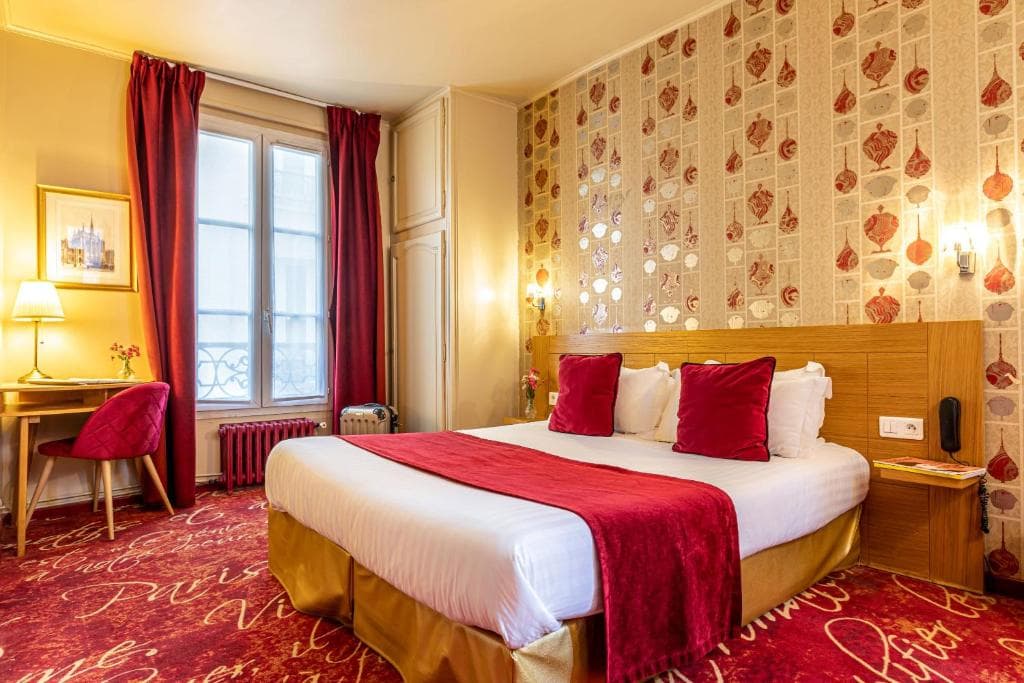 Hotel Romance Malesherbes by Patrick Hayat