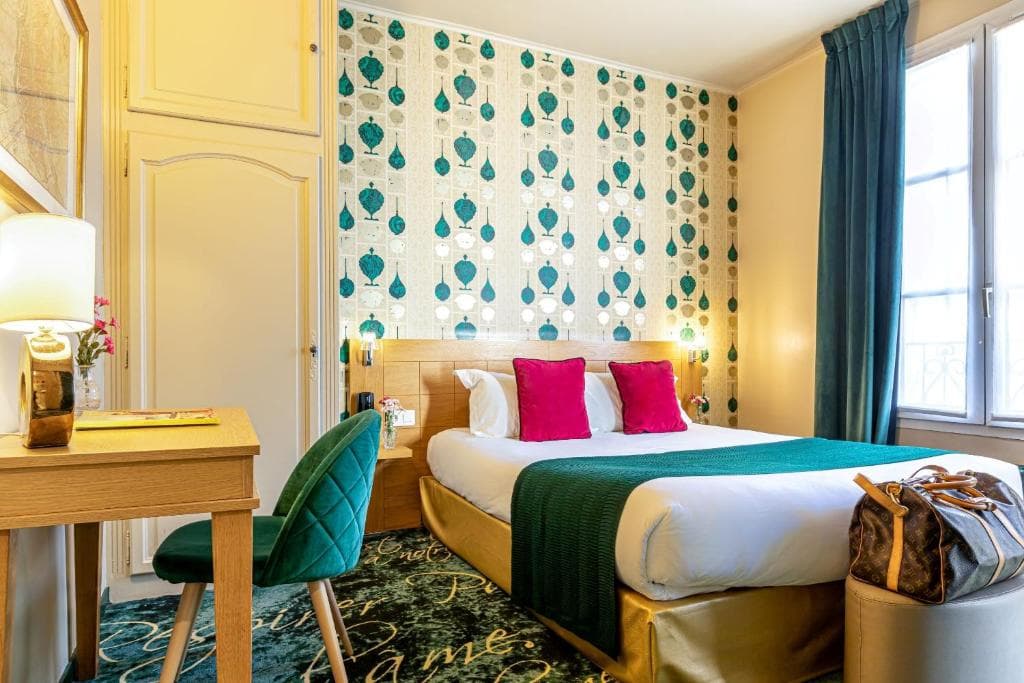 Hotel Romance Malesherbes by Patrick Hayat