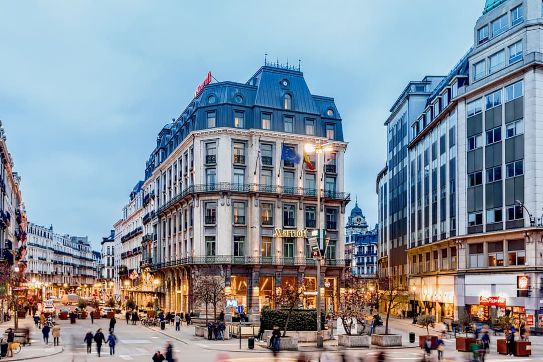 Brussels Marriott Hotel Grand Place