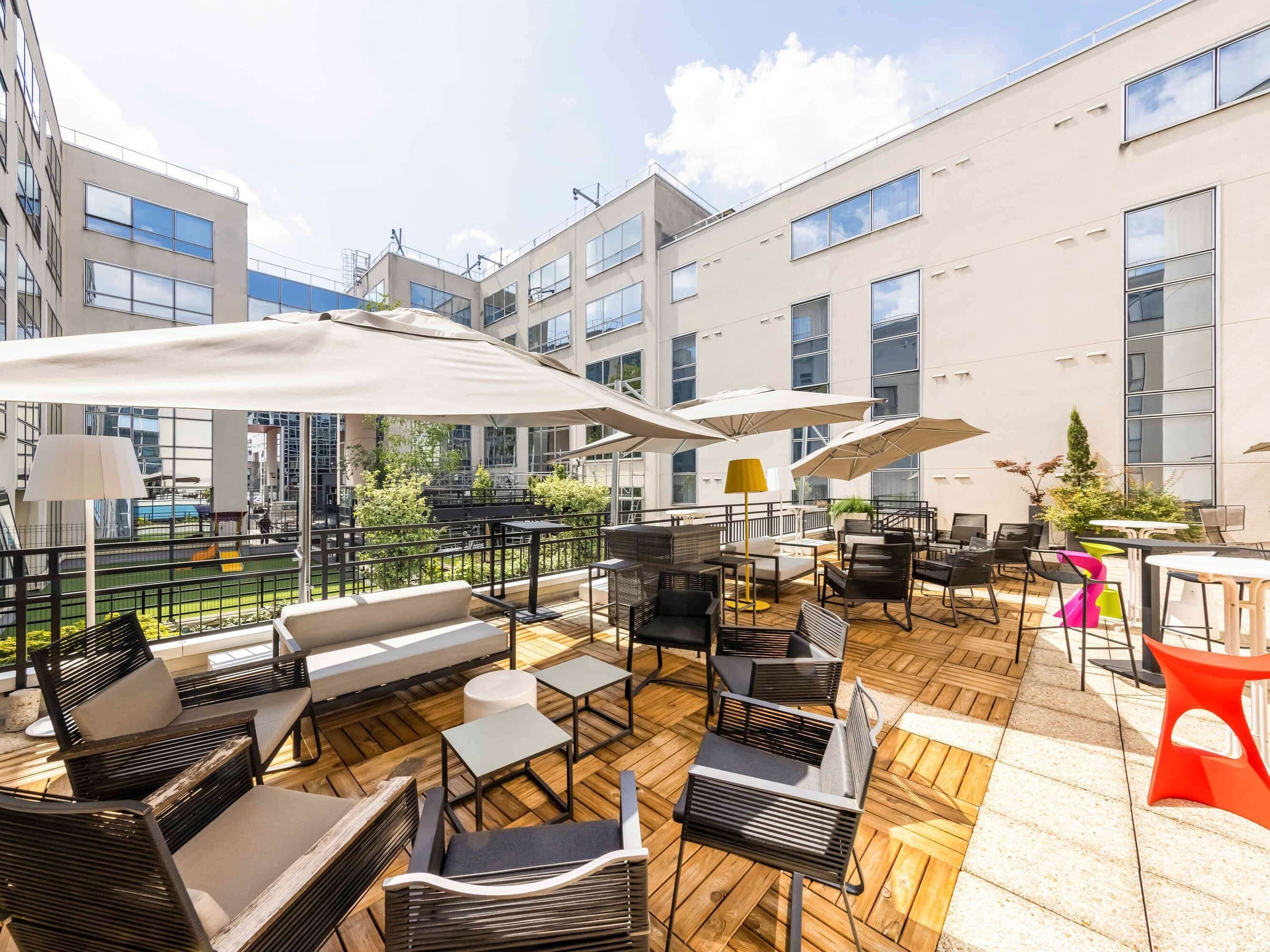 Mercure Paris Massy Gare TGV Hotel