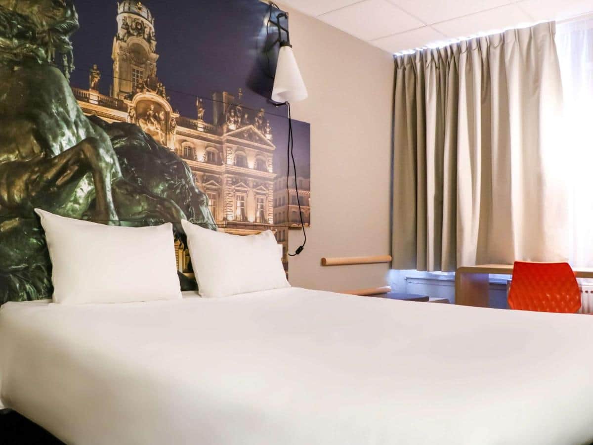 ibis Lyon Gerland Rue Mérieux