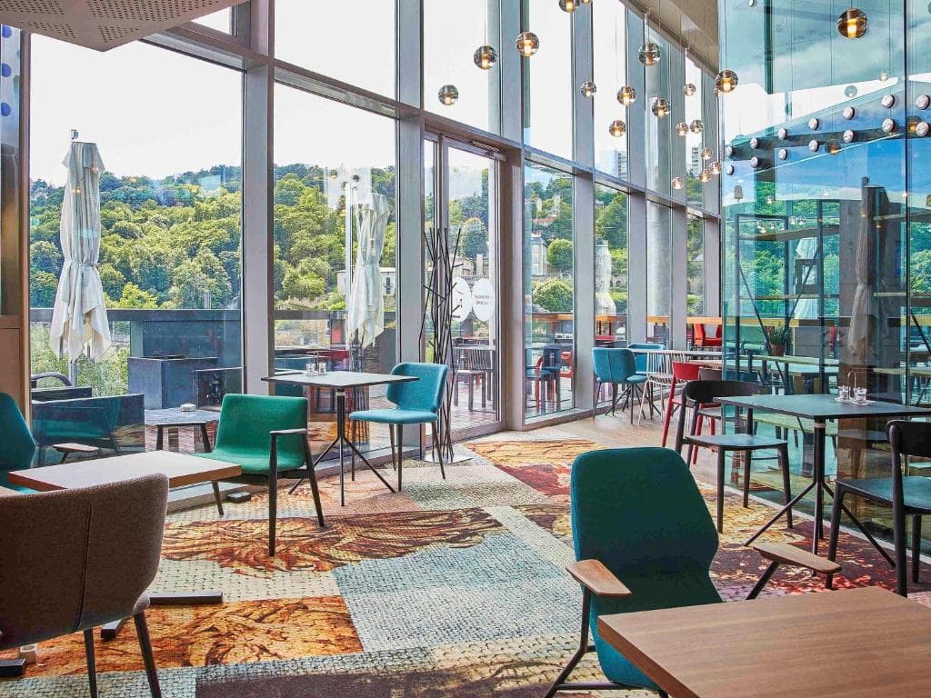 Novotel Lyon Centre Confluence Bord de Saone